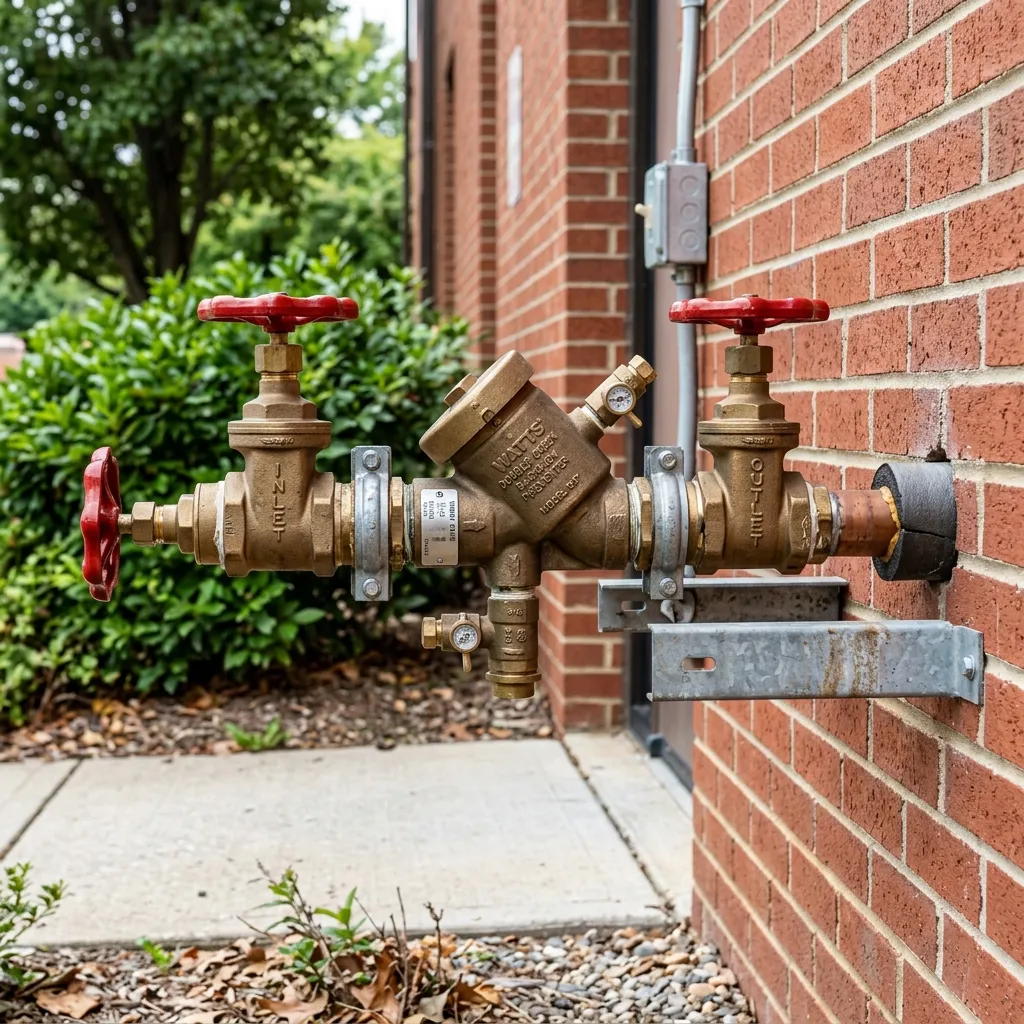 Backflow Prevention Plumber in Odin, IL